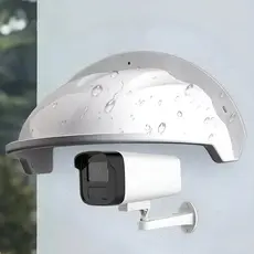 Capa Protetora para Câmera de Segurança Dome (Hemisférica) | Proteção Contra Clima e Danos