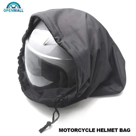 OPENMALL Bolsa Para Capacete De Motocicleta , Corda Única , Bolso De Pelúcia Ciclomotor , Meio Completo 47x42cm U5X9