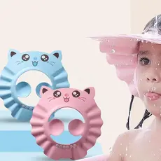 shampoo Para Bebês E Protetor Auricular/Portátil Ajustável