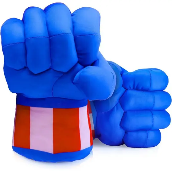 Luvas de Boxe Brinquedos de Pelúcia para Festas Jogos de Festa