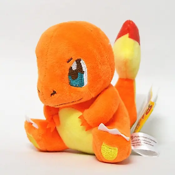 Charmander 13 Centímetros Pokemon Charmander Brinquedos De Pelúcia Brinquedos De Pelúcia Japão Filme Anime Charmander Bo