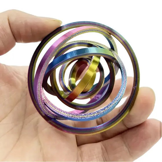 Brinquedo De Anel 3D Para Adultos Portátil De Personalidade Criativa