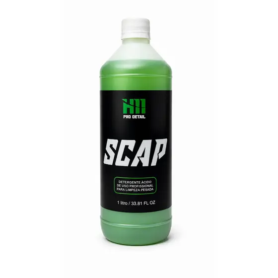 Scap H11 1l Concentrado Limpeza Automotiva