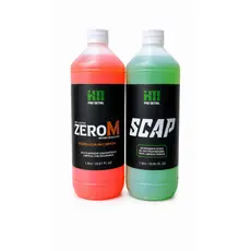 Kit Limpeza Pesada Automotiva SCAP + Multilimpador ZEROM 1L