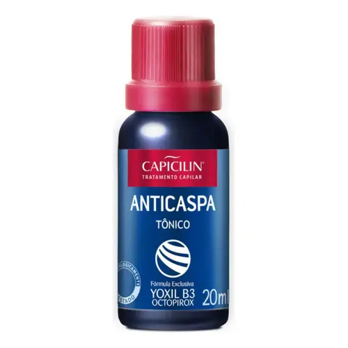 Tônico Anticaspa 20ml Capicilin