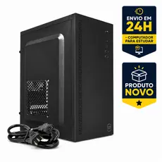 CPU COMPUTADOR INTEL PENTIUM DUAL CORE - 8GB DDR3 - HD - VGA - WINDOWS OFFICE - PDV HOME OFFICE