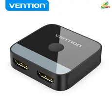 Switch HDMI 2.0 Vention 4K 60Hz 2x1/1x2 Bidirecional Plug & Play PS5 PC TV Box