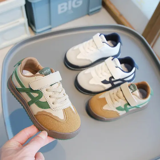 3 sapatos infantis femininos masculinos 2025 novo estilo primavera outono estilo na moda 4 tênis para meninos 5 meninos