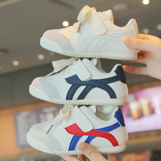 6 sapatos infantis femininos masculinos 2026 novo estilo primavera estilo na moda 3 tênis para meninos 4 meninos bebê Fo