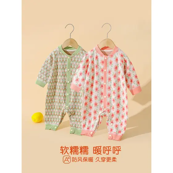 Outono inverno bebê malhas bebê quente passeio macacão de malha macacão recém-nascido Cardigan camisola