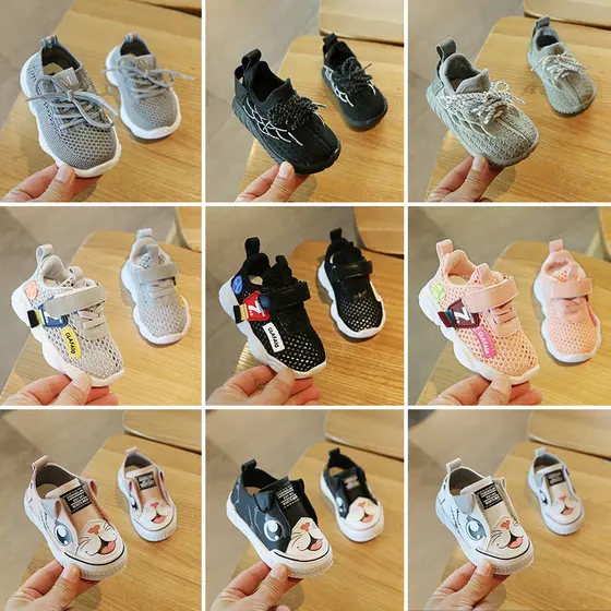 Sapatos infantis sapatos esportivos infantis bebê criança sapatos meninos único sapatos meninas bebê sola macia sapatos