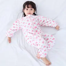 Saco de dormir do bebê crianças primavera outono inverno crianças roupas saco de dormir do bebê divisão-perna Anti-ponta