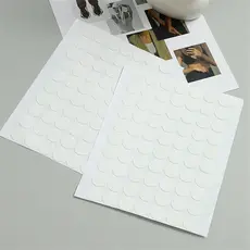 Adesivos Nano que não deixam marcas, adesivo de ponto, acrílico transparente, adesivo dupla face forte, não machuca a pa