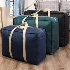 Saco de armazenamento de colcha, embalagem de grande capacidade, colcha, roupas especiais, mochila, saco de embalagem mó