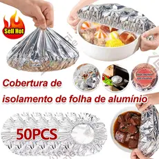 🔥Envio em 24 Horas🔥Capa isolante térmica reutilizável de folha de alumínio para alimentos conservação de frutas e frutas