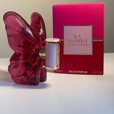 La Bomba Senhoras Perfume Borboleta Chama Dança Fragrância de Longa Duração Fragrância Floral Oriental 80ml
