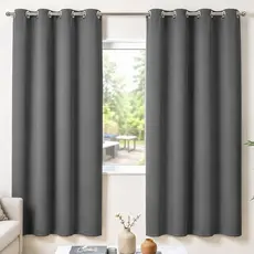 Cortina Para Janela Tecido Blackout 2,60 x 1,30m Ideal Para Cozinha e Sala