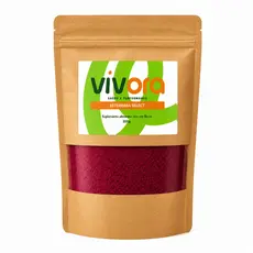 Farinha Beterraba Pré Treino Natural Saúde Performance Energia Resistência Alto Desempenho