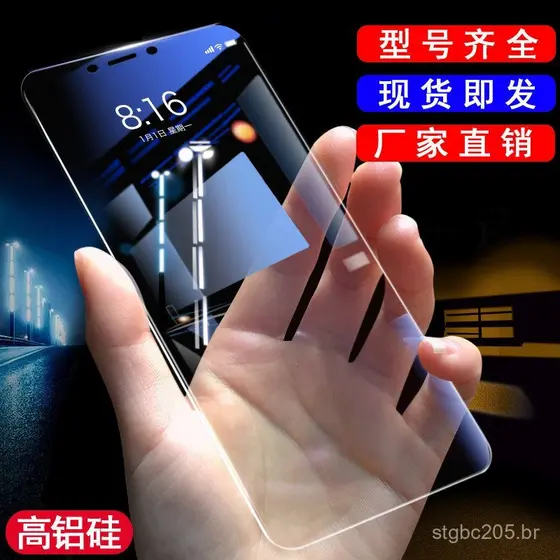 Película de vidro temperado Redmi K90, película protetora de tela inteira K80 Pro, película protetora K40, película de a