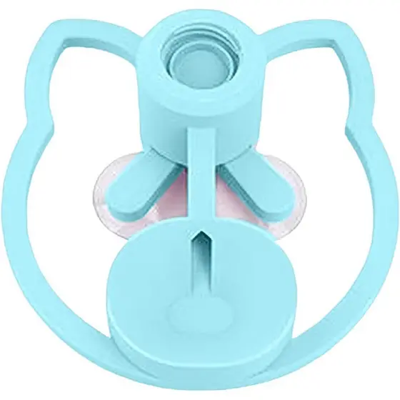 Suporte para bebedouro de gatos, acessório automático anti-tombamento para animais de estimação, suporte para garrafa de