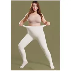 Meias de balé plus size | Seda gelada de alta elasticidade, resistente a rasgos, ao desgaste e modeladoras.Calça legging