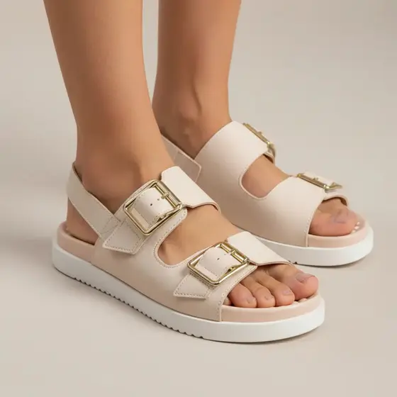 Sandalia Feminina Modare Velcro Ultra Conforto 7178.121
