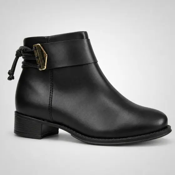 Bota Cano Curto Beira Rio Confortável 9045.245