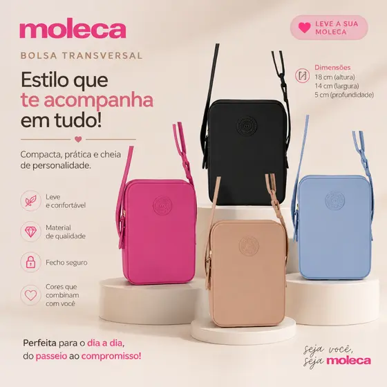 Bolsa Moleca Pequena Virginia 50016.6