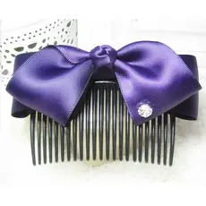 Arco artesanal acessórios de cabelo grampo de cabelo Multi-corrente pente de cabelo inserção pente não franja acessórios
