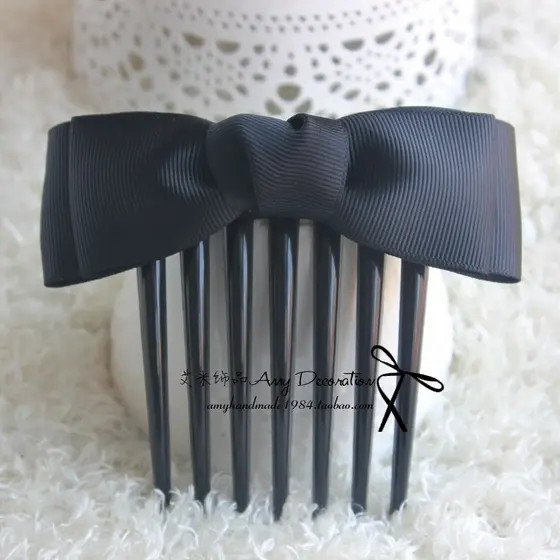 Grampo de cabelo de tecido versão coreana acessórios de cabelo versão coreana fita simples acessórios de cabelo francês 