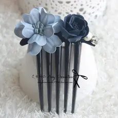 Bobina acessórios para o cabelo Hairpin borboleta bobina grampo de cabelo nupcial bola cabeça bobina acessórios para o c
