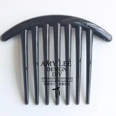 P PC plástico profissional bobina pente de cabelo bobina francesa acessórios para o cabelo Hairpin bola cabeça bobina di
