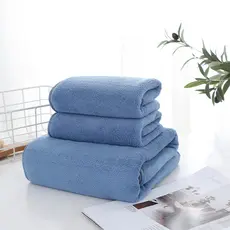Toalha de banho adulto macio Extra engrossado de secagem rápida sem fiapos doméstico masculino feminino mais absorvente