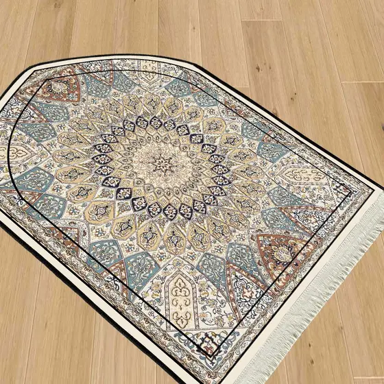 Estilo étnico tapete oriente médio tapete árabe máquina lavável com pico doméstico rolo cobertor Xinjiang estilo étnico