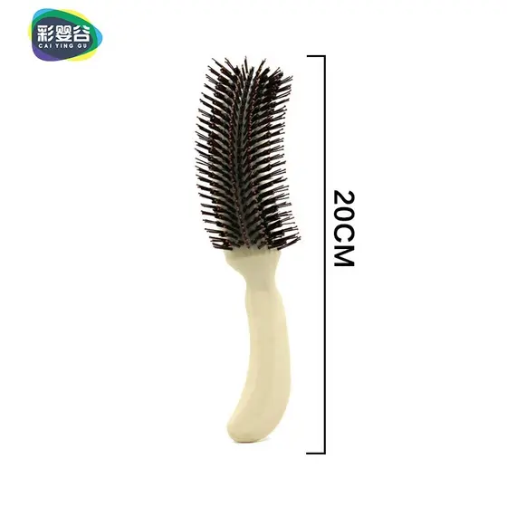 Pente de cabelo longo pente macio cabelo curvo pente de cabelo atado pente de cabelo indolor pente de ondulação pente in