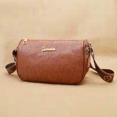 Bolsa mensageiro feminina para celular, bolsa de ombro pequena quadrada de couro macio para celular