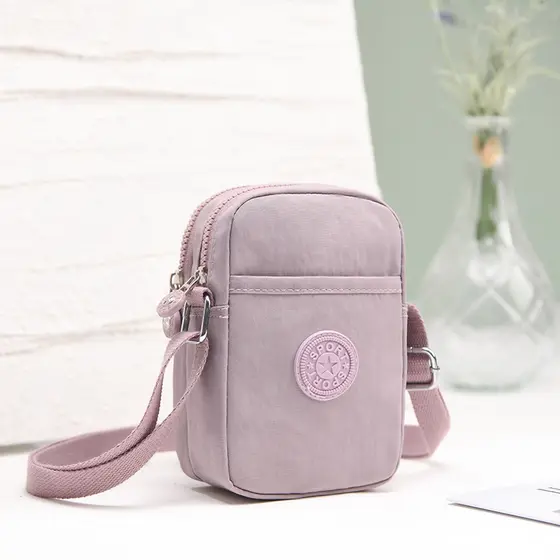 Novas senhoras Mini Cross-corpo pequeno saco do telefone móvel moeda bolsa de ombro pequeno saco moda Vertical pequeno s