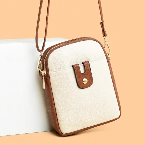 Bolsa de ombro pequena para celular, Mini bolsa pequena, novo estilo, bolsa de ombro Fashion, verão, bolsa de moedas par