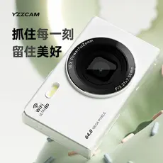 64 milhões de alta Pixel estudante WiFi câmera Digital Campus 4k HD Selfie cartão máquina portátil ccd