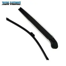 Compatível com BMW X3 F25 (modelos 11-17) / Conjunto do limpador de vidro traseiro BMW X3 F25, braço e lâmina do limpado