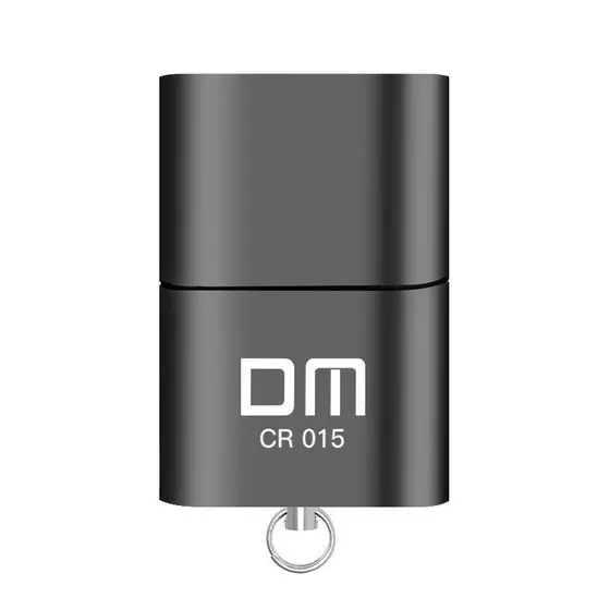 Adaptador de Cartão DM TF para USB Leitor de Cartão CR015