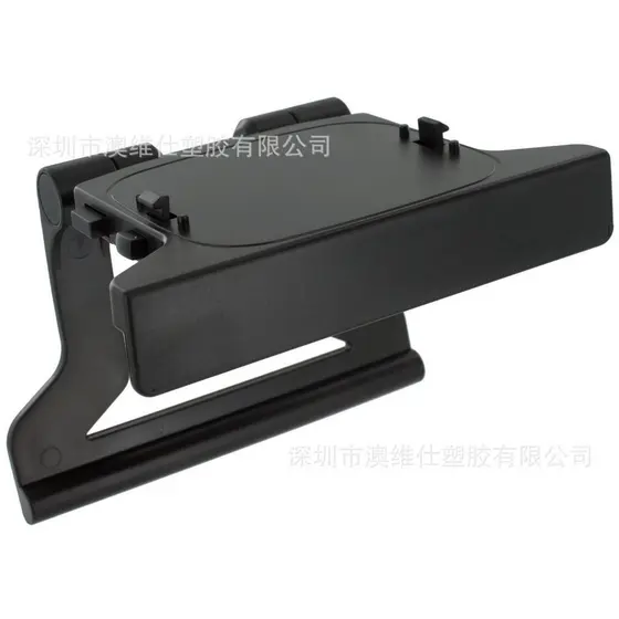 Compatível com suporte de TV para Microsoft Xbox 360, suporte de TV, suporte de detecção de movimento da câmera Kinect,