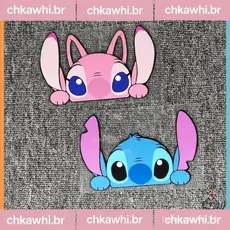 Adesivos De Carro Disney Lilo Ponto Dos Desenhos Animados Bonito Lovley Decalques Para Pára-Brisa Janela Choques Tronco