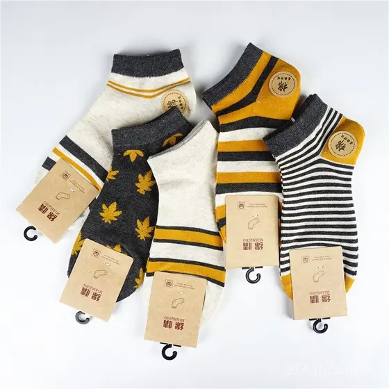 Conjunto de meias masculinas, meias curtas de verão para homens, meias masculinas no atacado, meias masculinas de tornoz