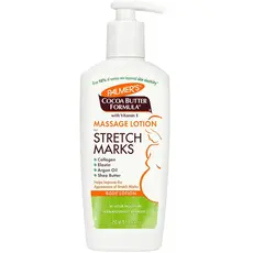 Loção de Massagem Palmer's Cocoa Butter Formula para Estrias, Cuidados com a Pele na Gravidez, Creme para a Barriga com
