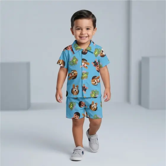 conjunto mauricinho bento e toto