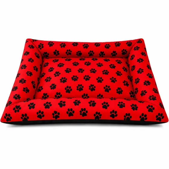 Cama Colchonete Almofada Para Cachorro ou Gato Caminha Pet Lavável com Ziper Macia