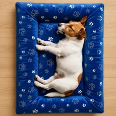 Caminha Pet Colchonete Para Cachorro ou Gato Cama Pet Térmica com Zíper Lavável