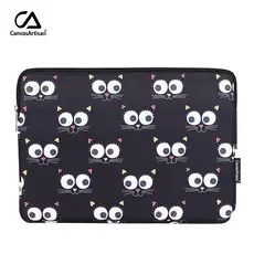 Capa Case Notebook Sleeve Impermeavel Antichoque Trabalho Faculdade Minimalista Preto