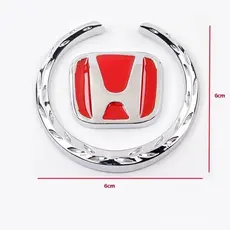 1 Peça Adesivo De Carro Personalizado Decalque Automático Para Honda City BRV CRV Jazz Brio Vezel Mobilio Civic Beat Ody